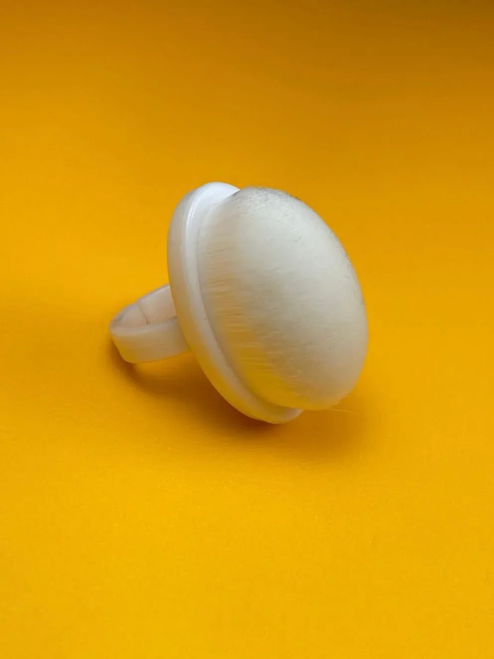 Mini brush blanco