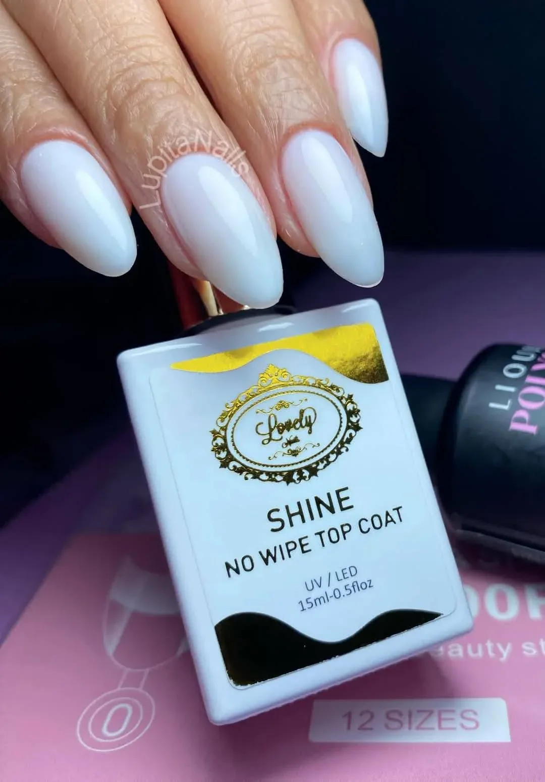 Shine No Wipe Top Coat