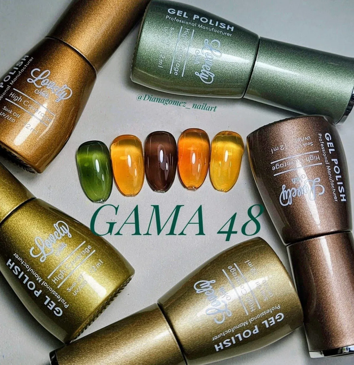 Gama #48 Lovely