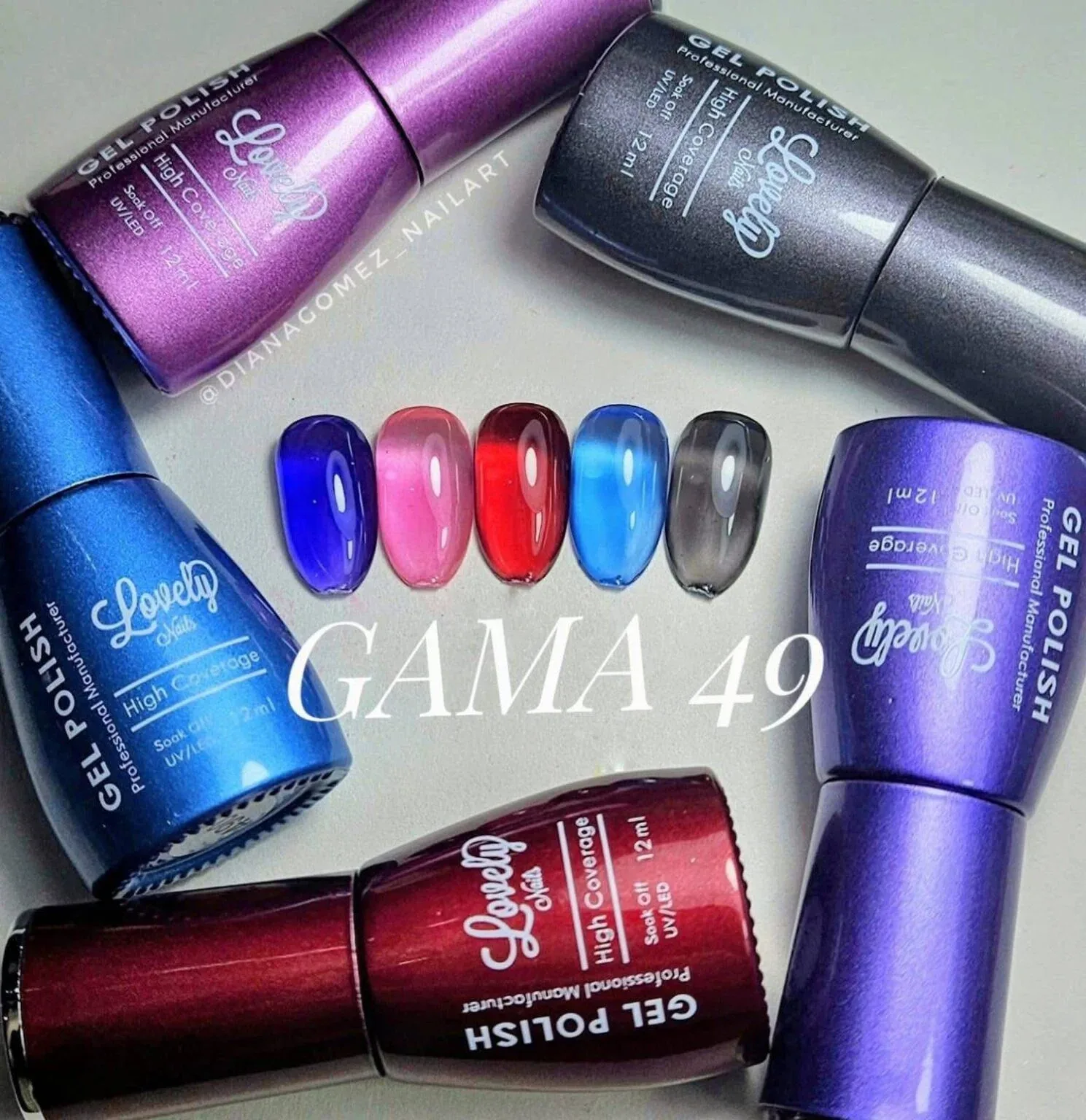 Gama #49 Lovely