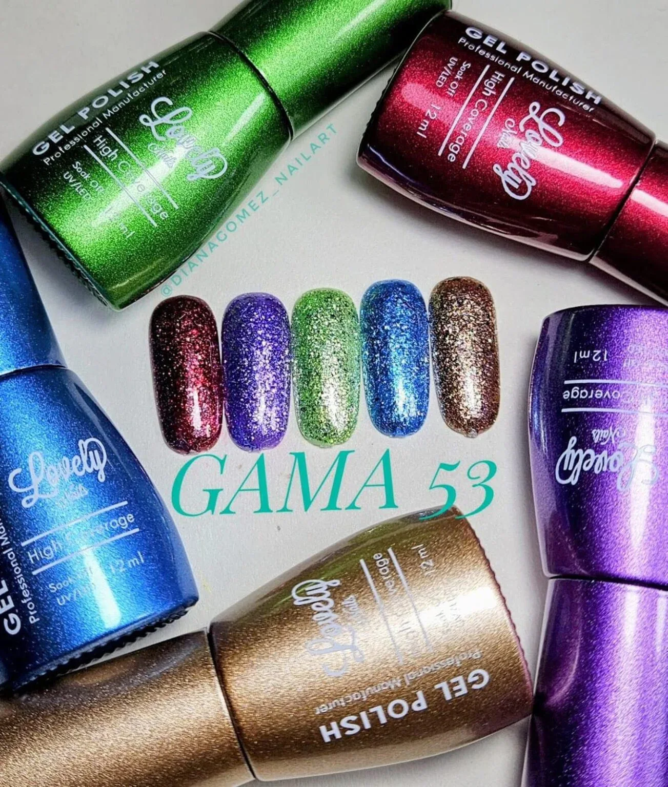 Gama #53 Lovely