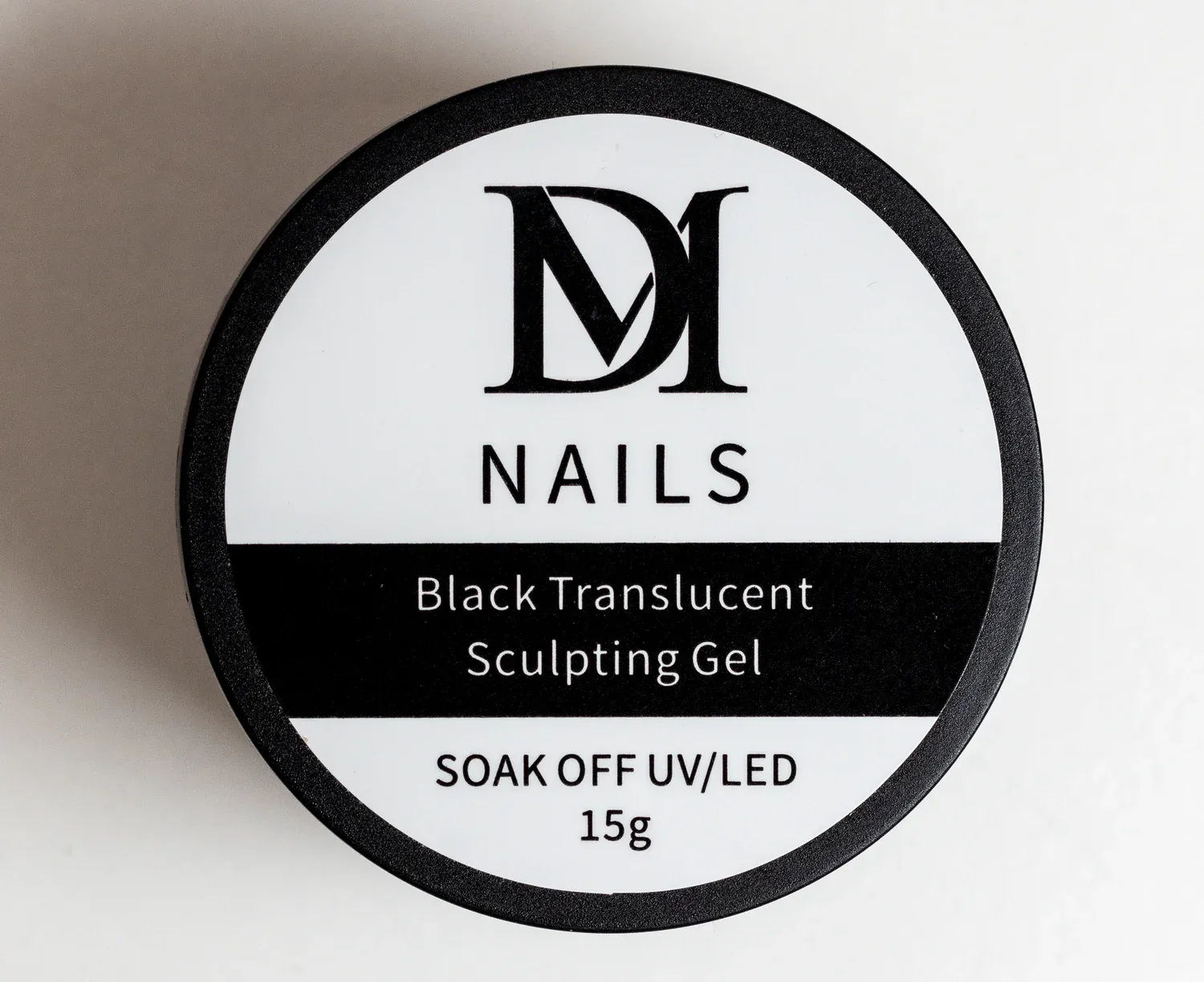 Black Translucent Sculpting Gel
