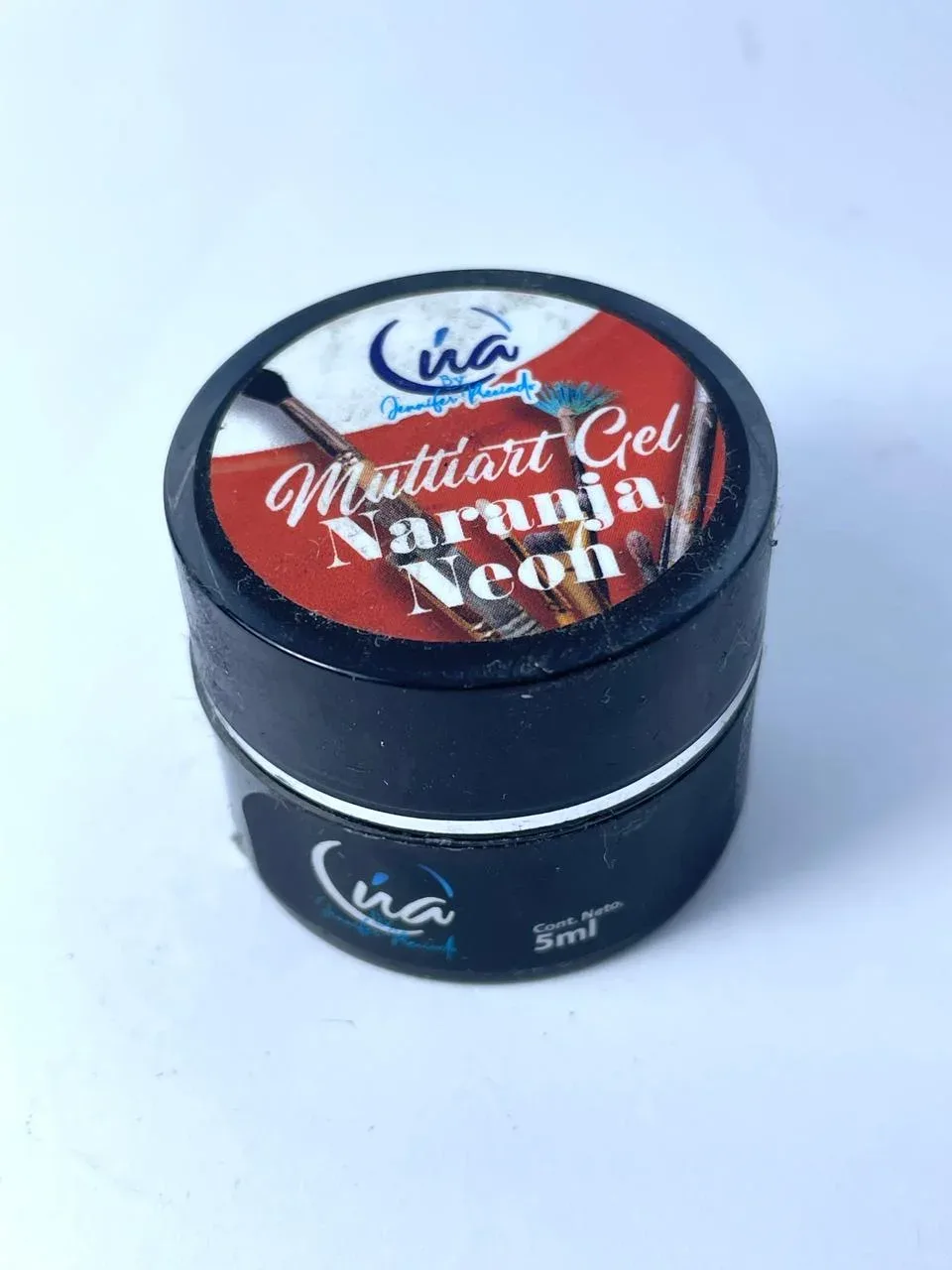 Multtiart gel Naranja Neón