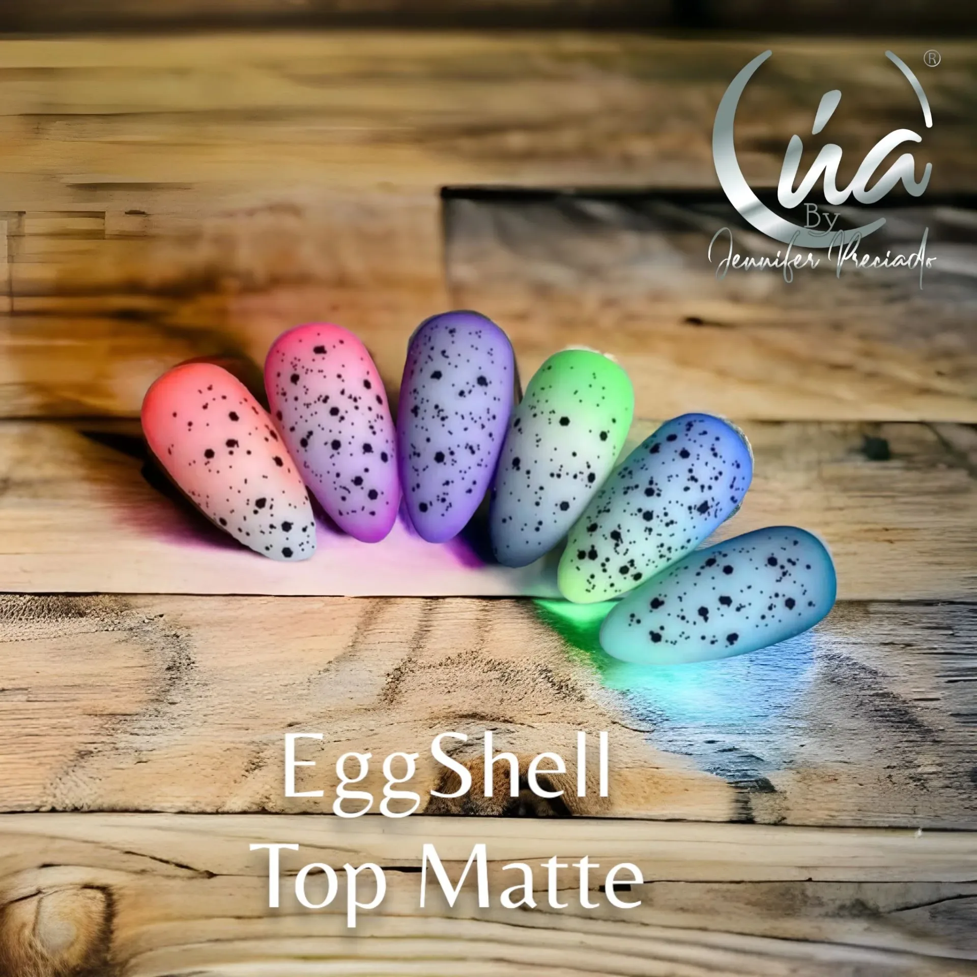 Eggshell Top Matte