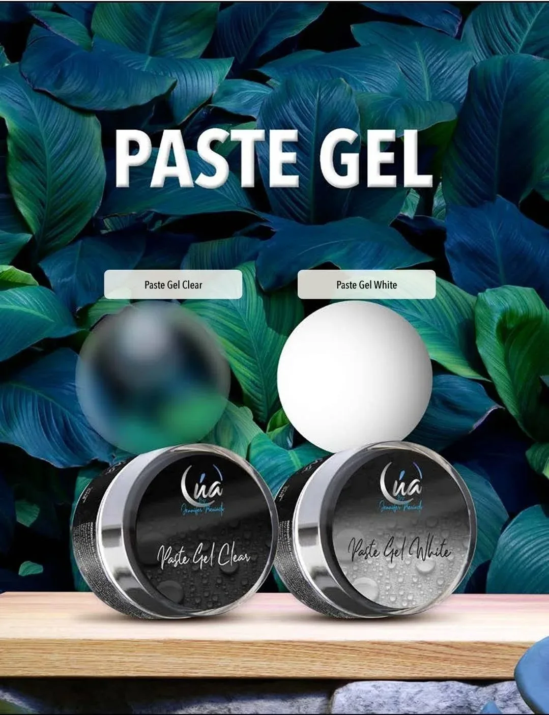 Paste Gel Lúa alternativa